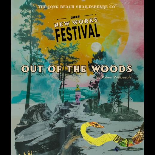 Out of the Woods show poster