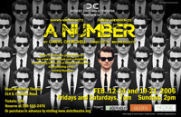 A Number, by Caryl Churchill show poster