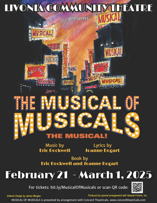 The Musical of Musicals: The Musical! in Michigan