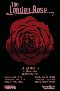 The London Rose show poster
