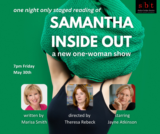 SAMANTHA INSIDE OUT in Vermont