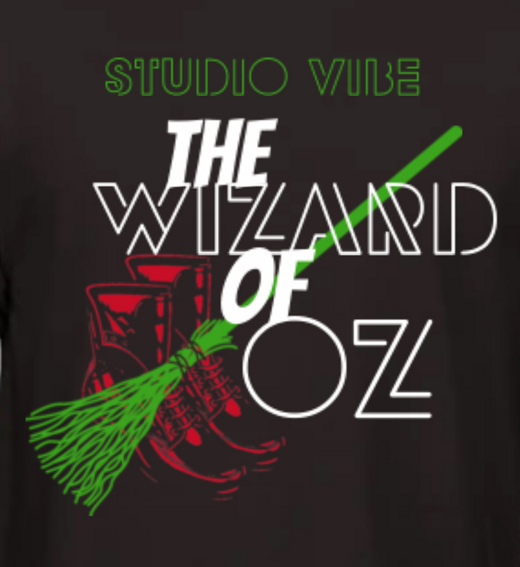 The Wizard of Oz show poster