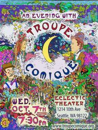An Evening with Troupe Comique show poster