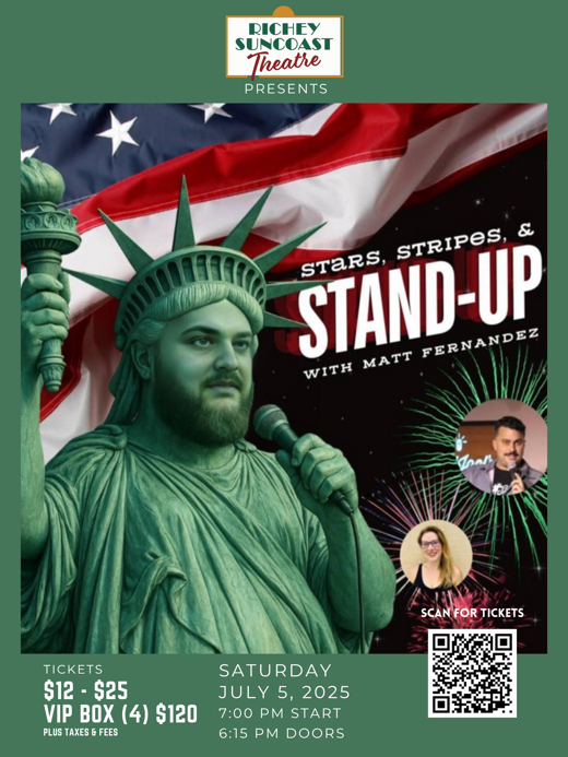 Matt Fernandez Stand Up Comedy
