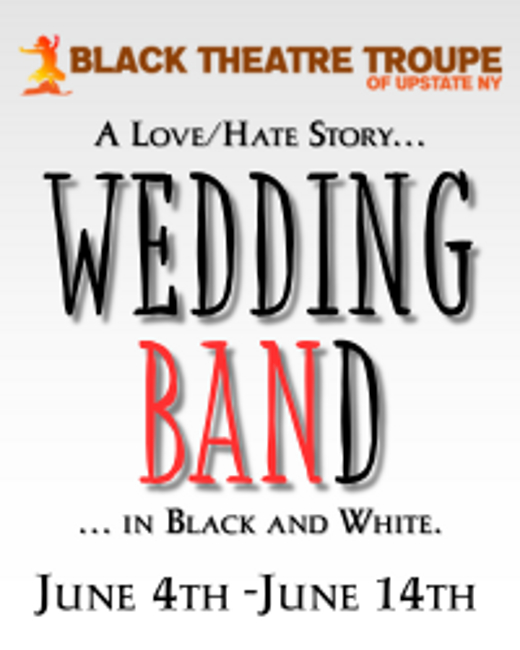 Wedding Band show poster