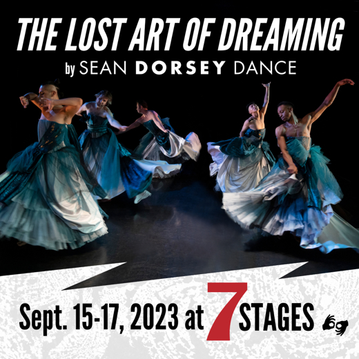 The Lost Art of Dreaming show poster