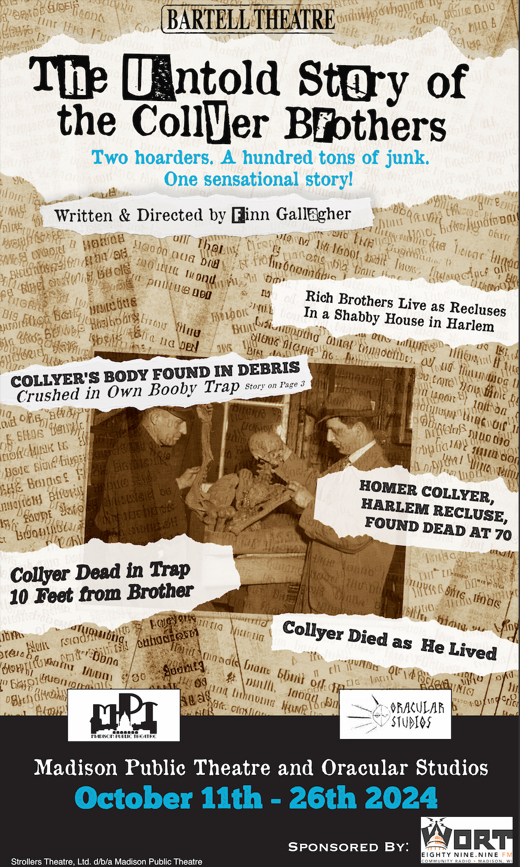 The Untold Story of the Collyer Brothers show poster