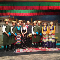 World Music Institute: Techung & Tibetan Ensemble – Classical Music from Lhasa show poster