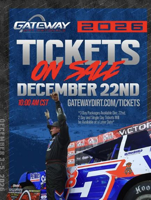 Gateway Dirt Nationals – 3 Day Pass at The Dome in St. Louis at The Dome at America's Center 2026