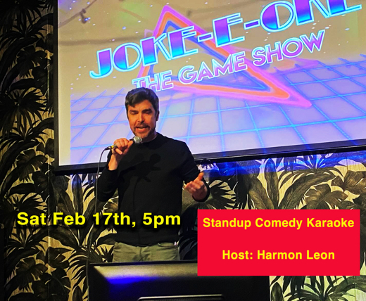  Joke-e-oke: Standup Comedy Karaoke Game Show show poster