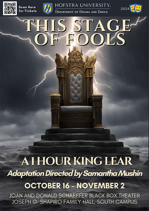 This Stage of Fools - A One-Hour Adaptation of King Lear in Los Angeles Logo