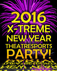 TREME New Year’s Theatresports Party!
