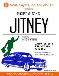 Jitney show poster