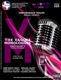 The Vagina Monologues in Houston
