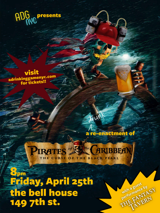 Pirates of the Caribbean