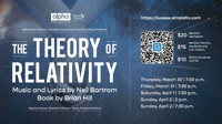 The Theory of Relativity in Broadway Logo