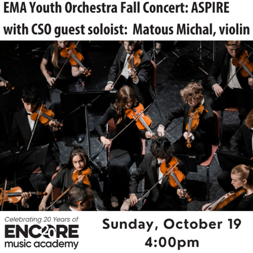 Encore Music Academy's Youth Orchestra Fall Concert: Aspire