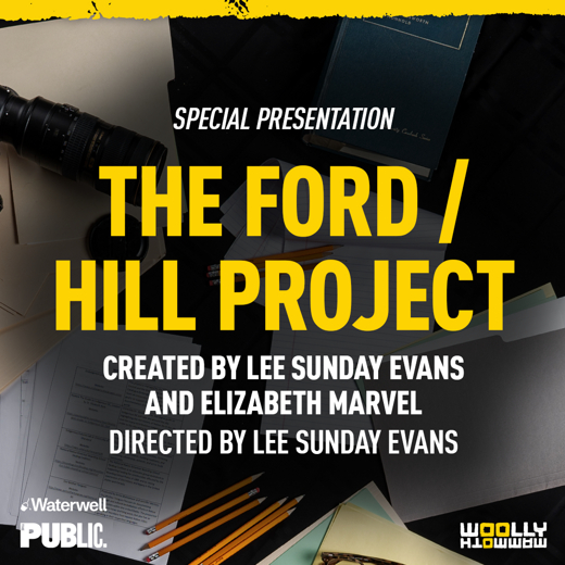 The Ford/Hill Project show poster