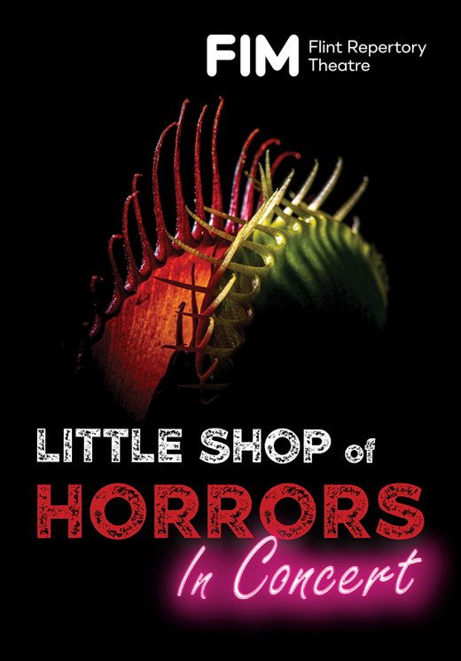Little Shop of Horrors in Concert show poster