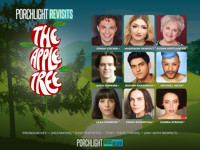 Porchlight Revisits The Apple Tree in Chicago Logo
