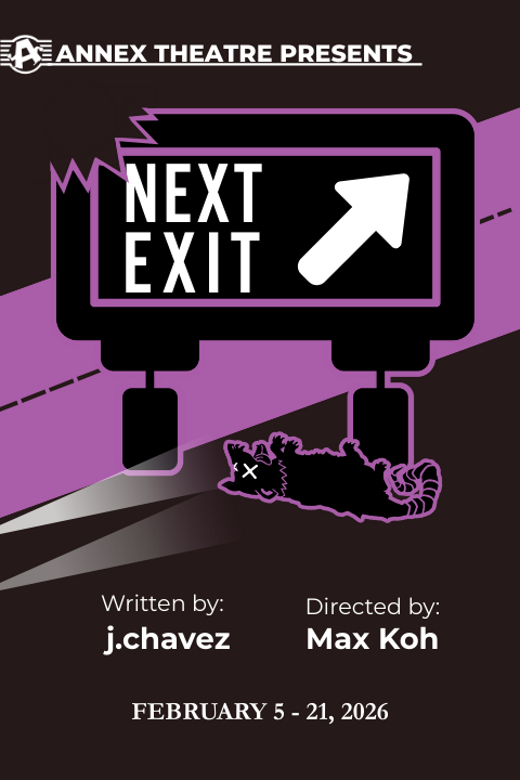 Next Exit show poster