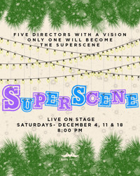 SuperScene show poster