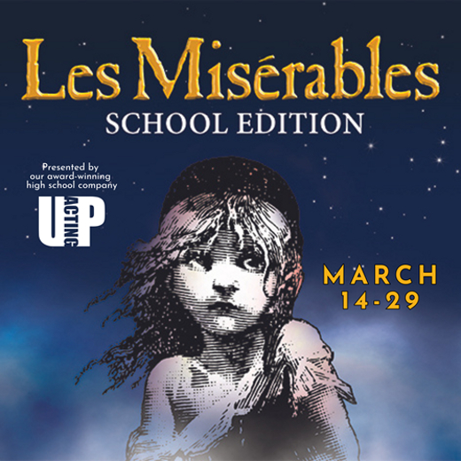 LES MISERABLES SCHOOL EDITION show poster