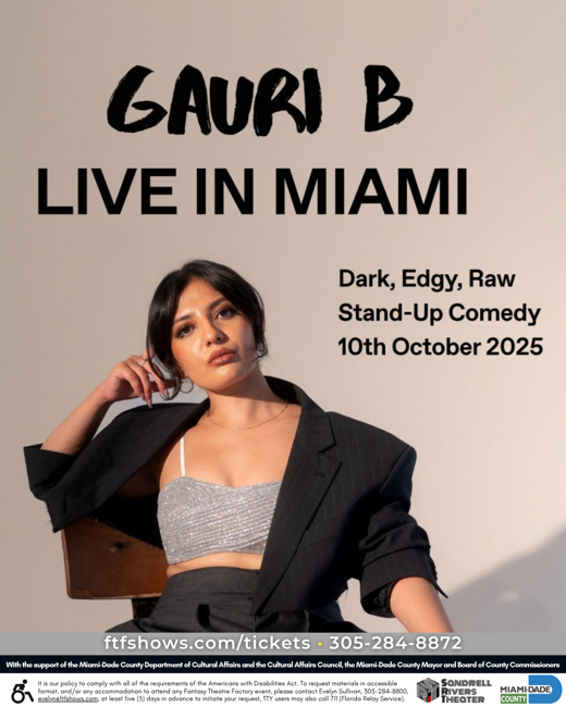 Gauri B- Love, Money & Shame