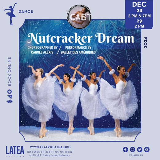 Nutcracker Dream in Off-Off-Broadway