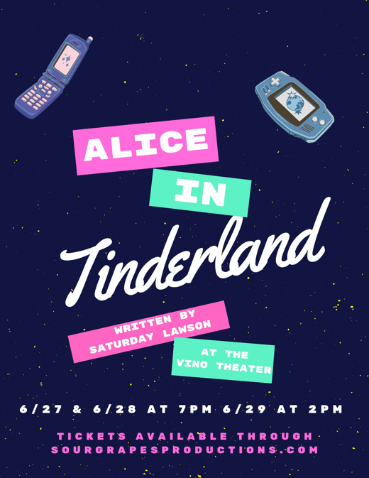 Alice in Tinderland 