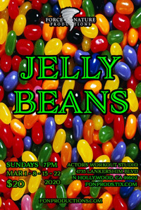 Jelly Beans show poster
