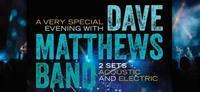 A Very Special Evening With Dave Matthews Band - See more at: http://www.jaxevents.com/?event=a-very-special-evening-with-dave-matthews-band show poster