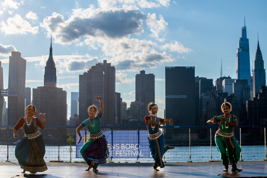 Performances at Hunter's Point South Park LIC