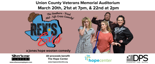 Silver Scene Players Presents… Rexe's Exes show poster