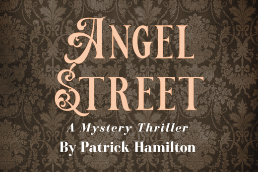 Angel Street show poster