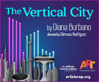 The Vertical City show poster