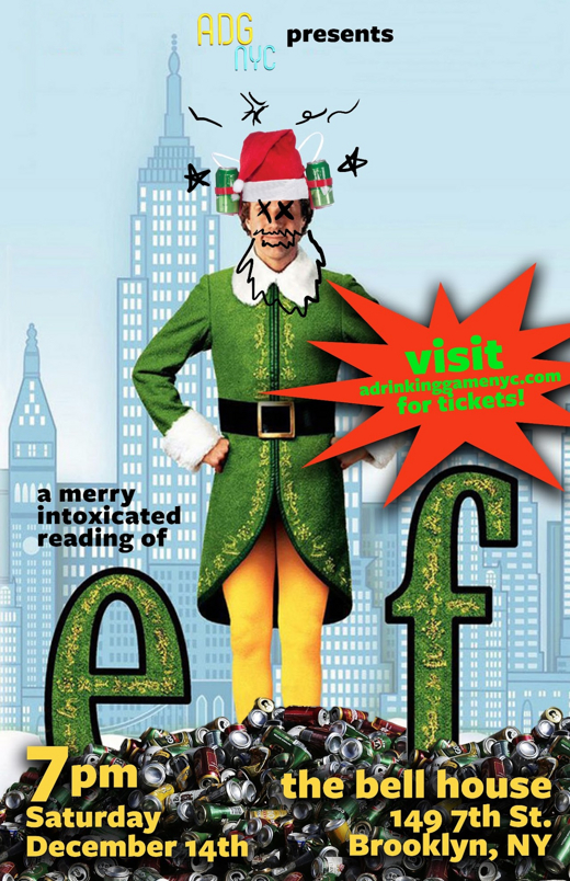 Elf in Off-Off-Broadway