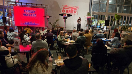 Comedy Oakland at The Lumpia Company Friday December 05 7:30pm