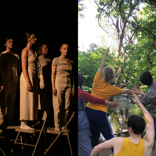 Take Root Presents: Kaley Pruitt Dance & Laura Neese / Dance Projects in 