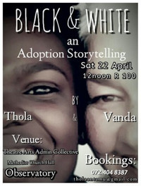 BLACK & WHITE show poster
