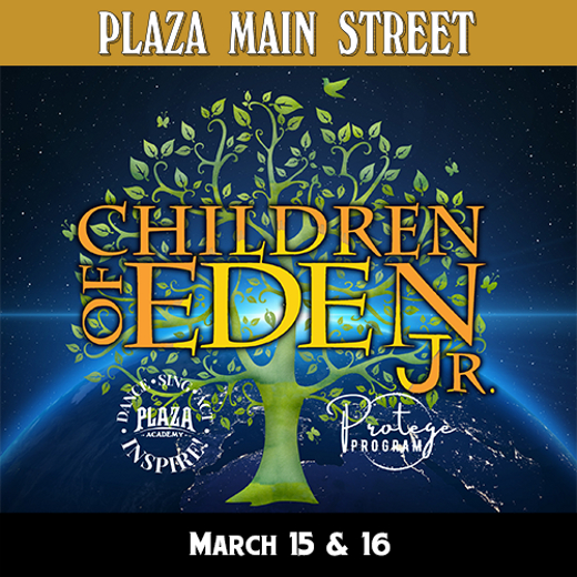 Children of Eden Jr show poster