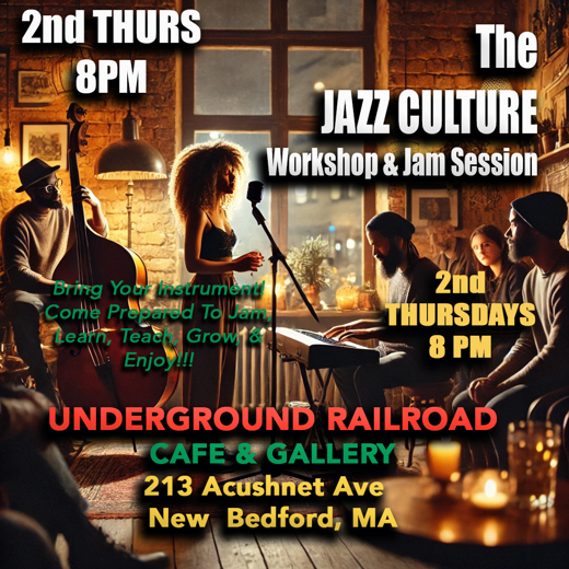 The JAZZ CULTURE Workshop & Jam Session in Rhode Island