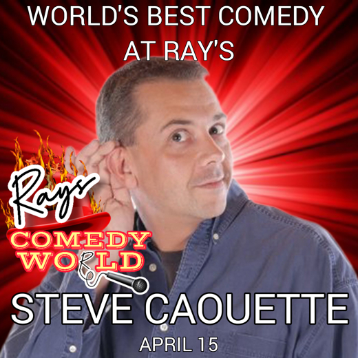 Steve Caouette in Las Vegas
