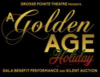 A Golden Age Holiday show poster