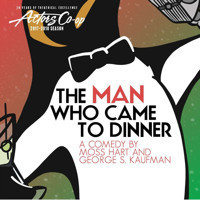 THE MAN WHO CAME TO DINNER show poster