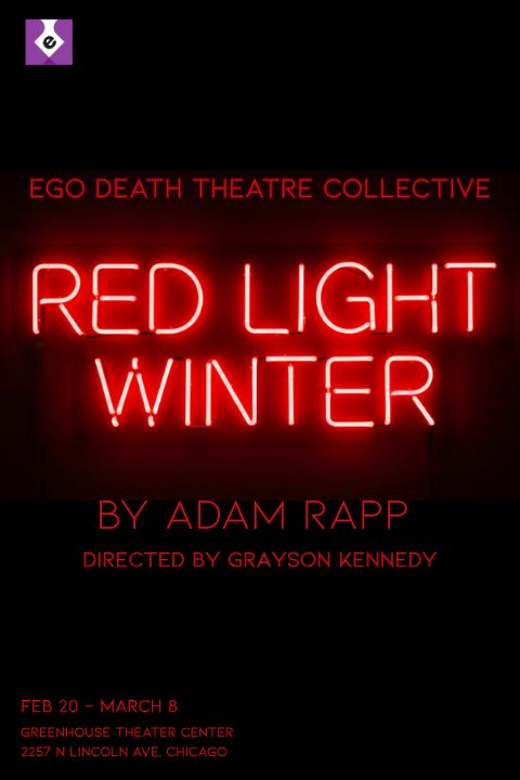 Red Light Winter show poster