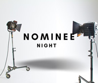Nominee Night show poster