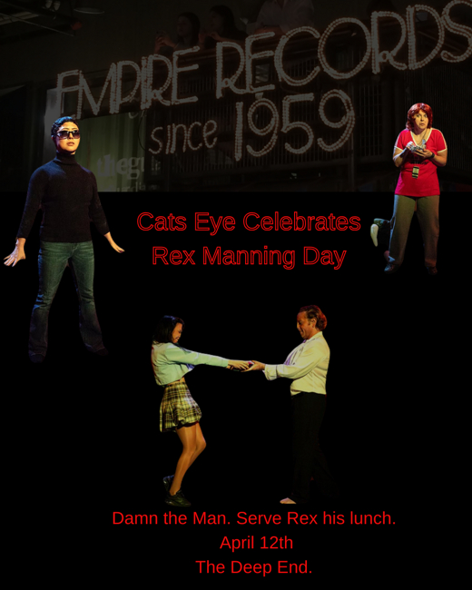 Cats Eye Celebrates Rex Manning Day