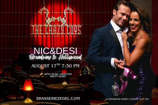 Nic & Desi Broadway to Hollywood
