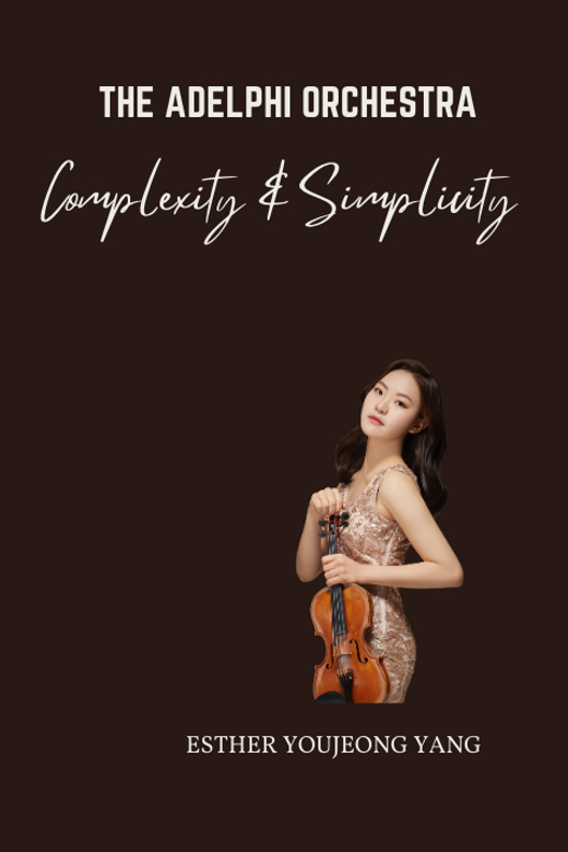 Adelphi Orchestra - Complexity & Simplicity in New Jersey